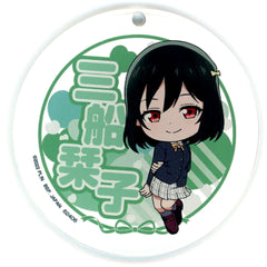 Love Live! Nijigasaki High School Idol Club Shioriko Mifune Ichiban Kuji Autumn Retro Modern Acrylic Mascot Kyunchara Illustrations Prize P [USED]