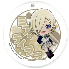 Love Live! Nijigasaki High School Idol Club Mia Taylor Ichiban Kuji Autumn Retro Modern Acrylic Mascot Kyunchara Illustrations Prize P [USED]