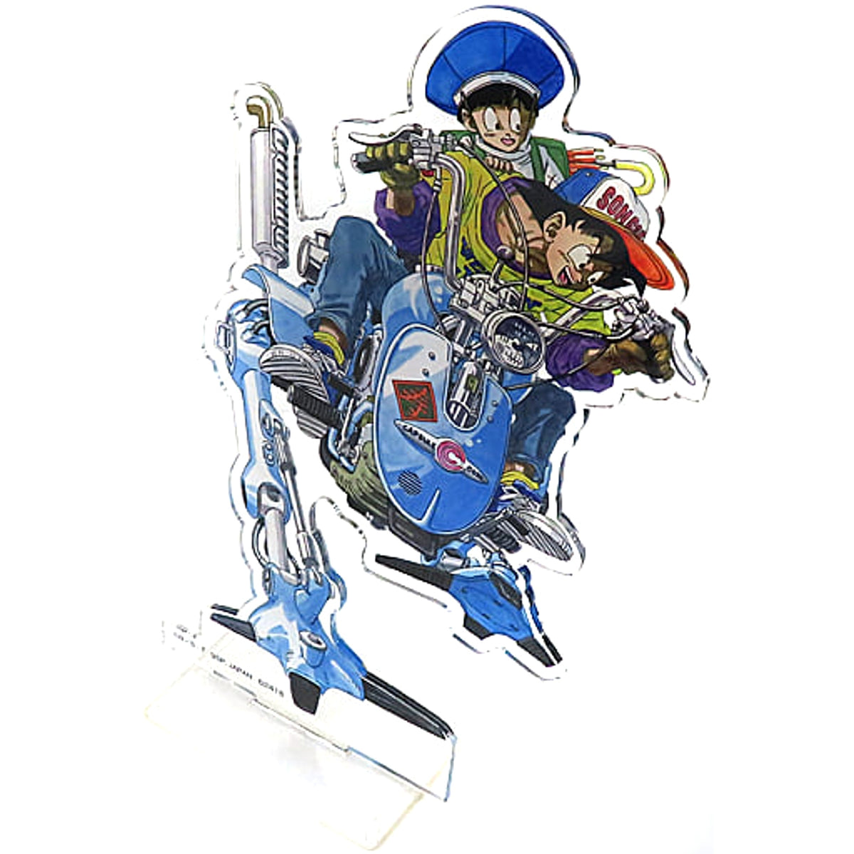 Dragon Ball Son Goku Son Gohan Bipedal Mecha Ichiban Kuji VS Omnibus Ultra Acrylic Stand Prize H Acrylic Stands [USED]