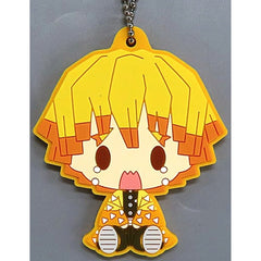 Demon Slayer: Kimetsu no Yaiba Zenitsu Agatsuma Ichiban Kuji The Highest Ranking Swordsman, Hashira. Rubber Mascot Chokonokko Prize G [USED]