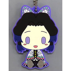 Demon Slayer: Kimetsu no Yaiba Shinobu Kocho Ichiban Kuji Chokonokko Top Class Swordsman Hashira Rubber Mascot Prize G [USED]