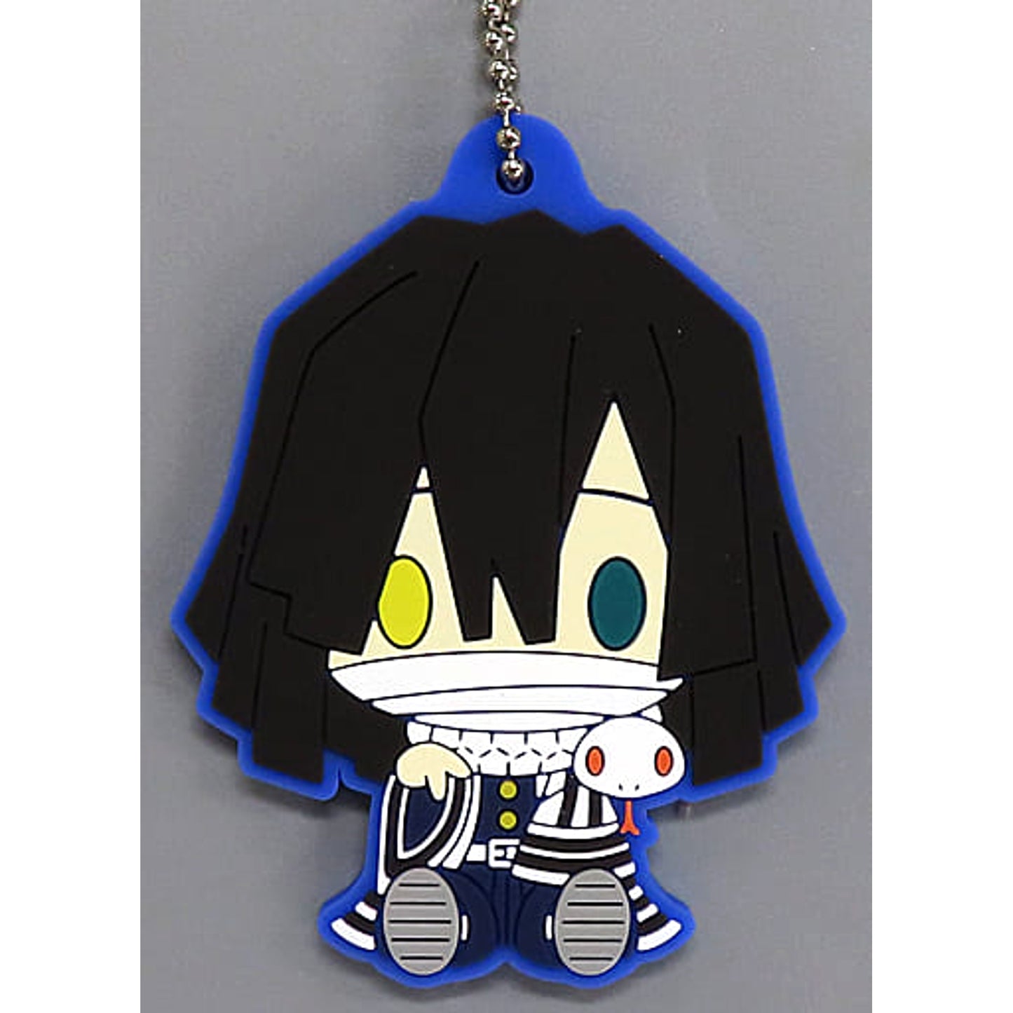 Demon Slayer: Kimetsu no Yaiba Obanai Iguro Ichiban Kuji The Highest Ranking Swordsman, Hashira. Rubber Mascot Chokonokko Prize G [USED]