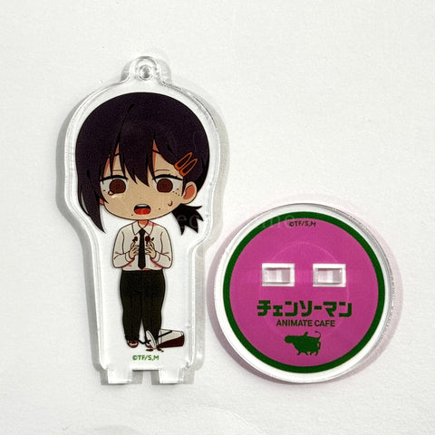 Chainsaw Man Kobeni Higashiyama Trading Acrylic Stand Keychain animate cafe Limited Keychains [USED] — photo 1