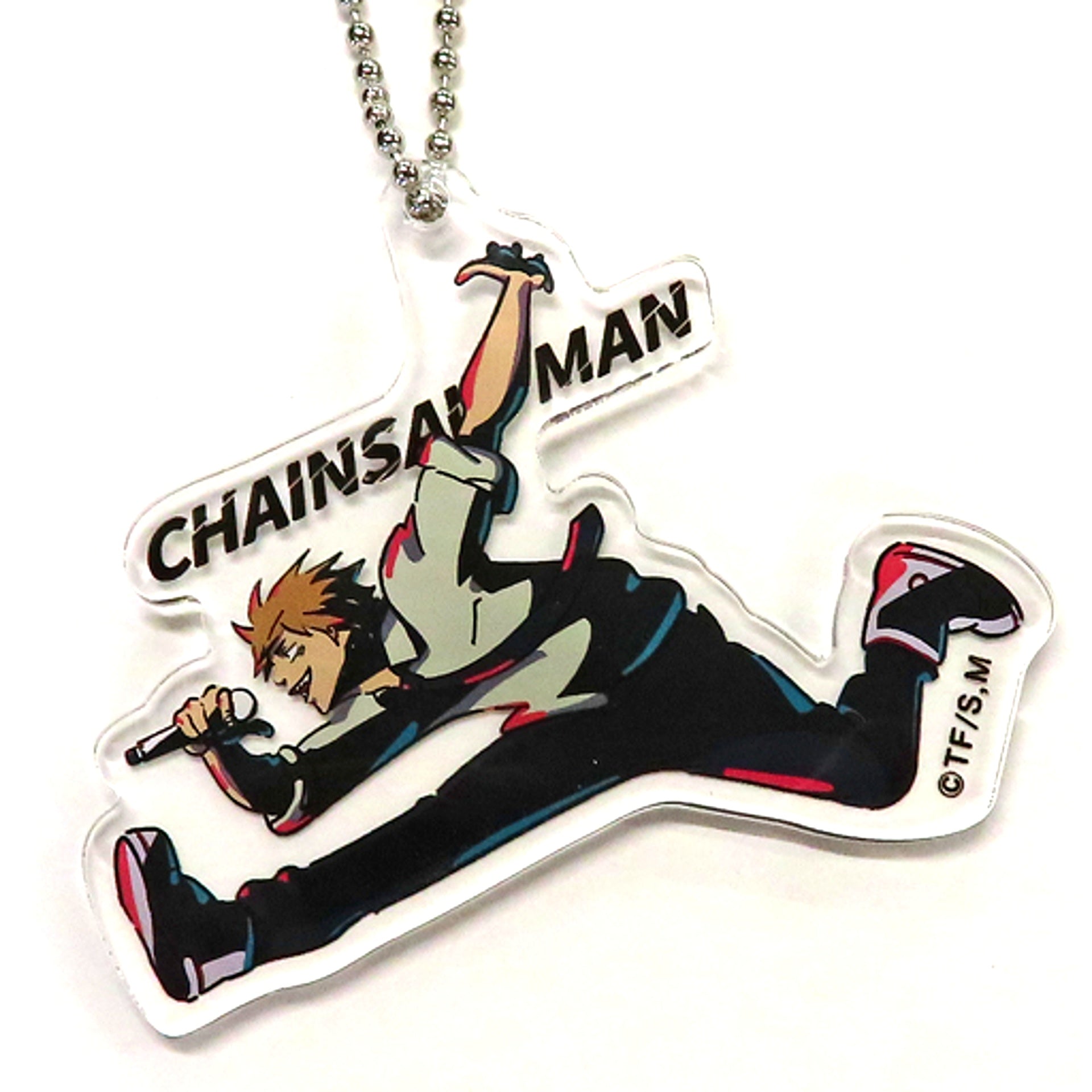 Denji Acrylic Keychain Chainsaw Man x Big Echo [USED]