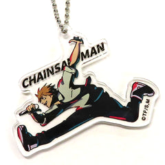 Denji Acrylic Keychain Chainsaw Man x Big Echo [USED]