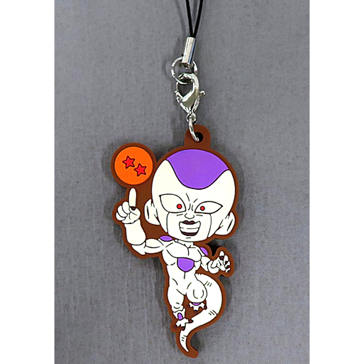 Frieza Dragon Ball Super Broly Technique Rubber Strap Collection [USED]