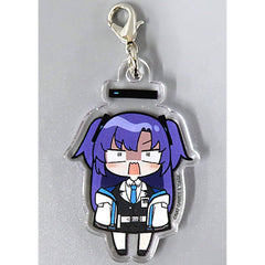 Blue Archive Yuuka Flying Yuuka Acrylic Keychain Bonus for Purchasing Eligible Items from 1st Anniversary Goods Keychains [USED]