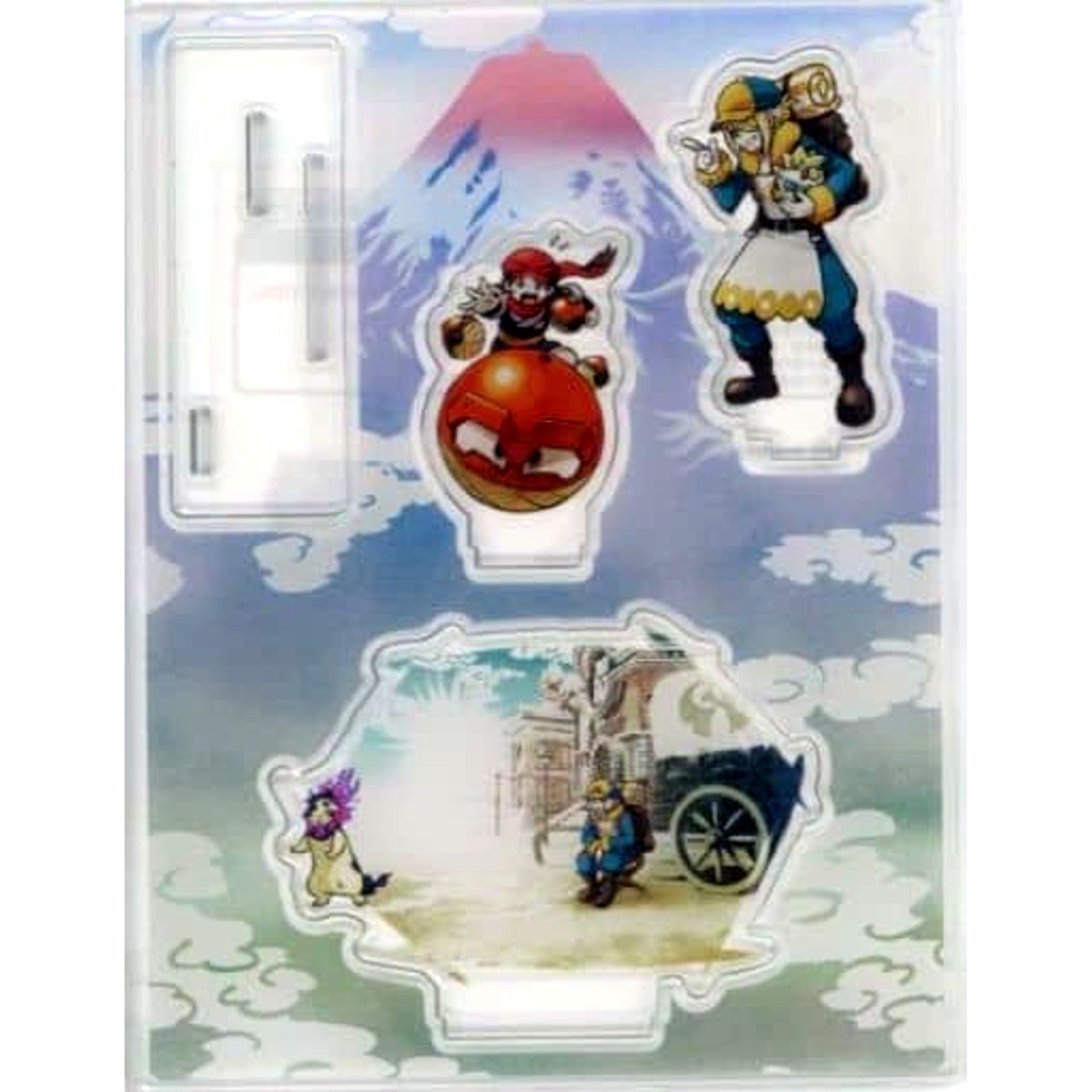 Volo and Togepi Pokemon Acrylic Stand HISUI DAYS Pokemon Center Limited [USED]