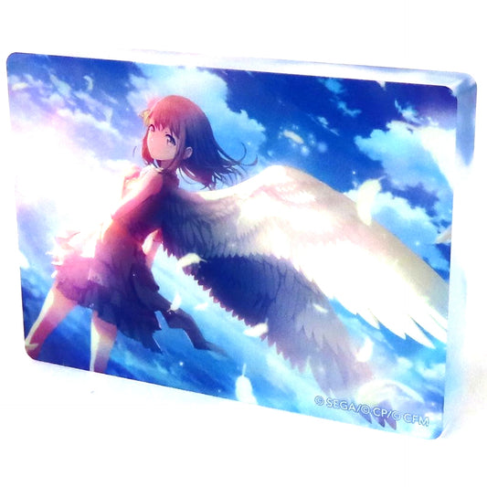Minori Hanasato For You After Training Hatsune Miku: Colorful Stage! Noble Art Collection Vol.12 Acrylic Stand [USED]