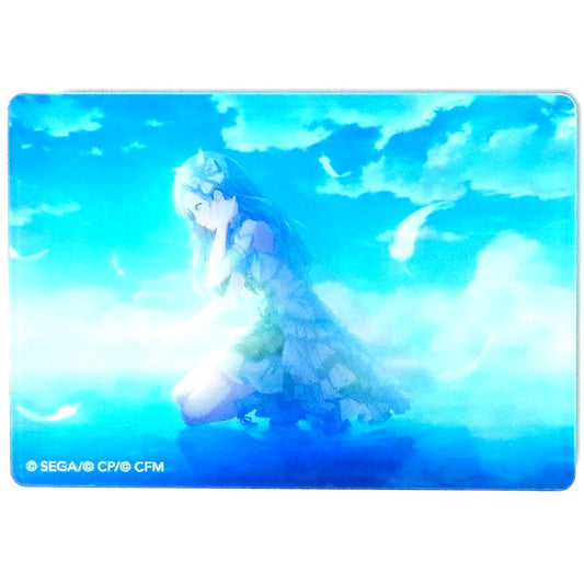 Shizuku Hinomori Hatsune Miku: Colorful Stage! Noble Art Collection Nyaan? After Training Vol.12 Acrylic Stand [USED]