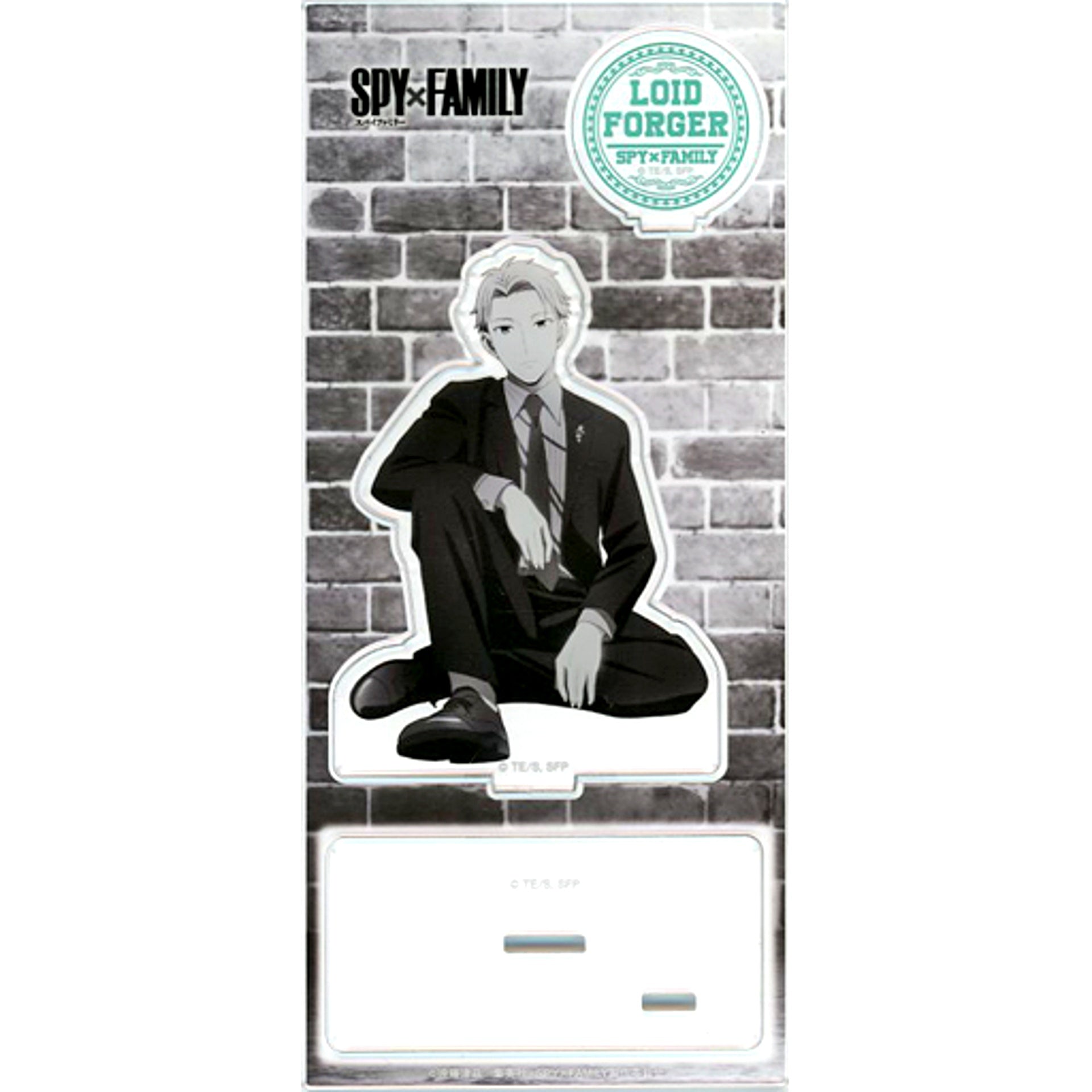 Loid Forger Spy x Family Acrylic Stand Suit [USED]