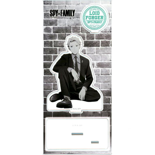 Loid Forger Spy x Family Acrylic Stand Suit [USED]