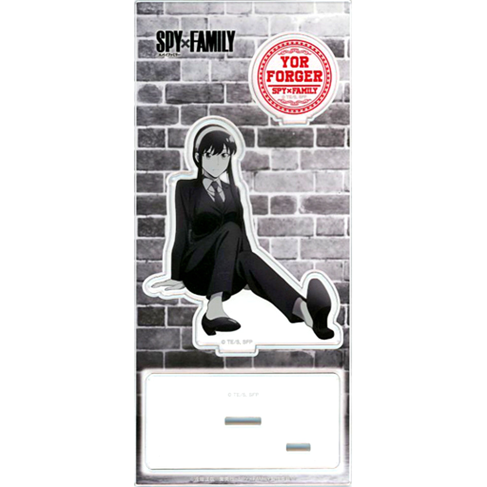 Yor Forger SPY x FAMILY Acrylic Stand Suit Ver. [USED]