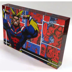 My Hero Academia All Might Heroes Acrylic Block 2022 Acrylic Item [USED]