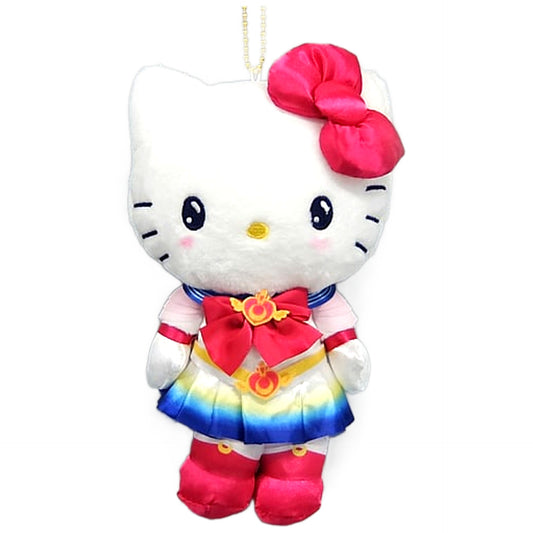 Sailor Moon Eternal X Sanrio Characters Hello Kitty Sailor Moon Mascot Holder Mascot [USED]