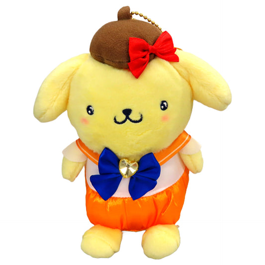 Pompompurin Sailor Venus Sailor Moon Eternal X Sanrio Characters Mascot Holder [USED]
