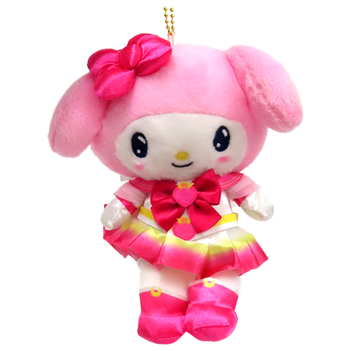 My Melody Sailor Chibi Moon Sailor Moon Eternal The Movie x Sanrio Characters Mascot Holder [USED]