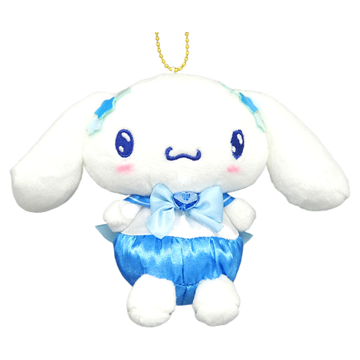 Cinnamoroll Sailor Mercury Sailor Moon Eternal The Movie x Sanrio Characters Mascot Holder [USED]