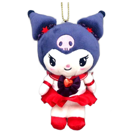 Sailor Moon Eternal X Sanrio Characters Kuromi Sailor Mars Mascot Holder Mascot [USED]
