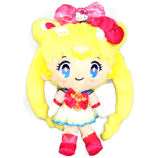 Super Sailor Moon Sailor Moon Eternal The Movie x Sanrio Characters Mascot Holder [USED]