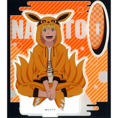 Naruto Uzumaki Kigurumi Pajamas Ver. Naruto Shippuden Acrylic Stand [USED]