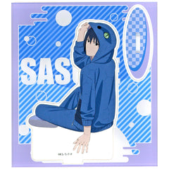 Sasuke Uchiha Kigurumi Pajamas Ver. Acrylic Stand Naruto Shippuden [USED]