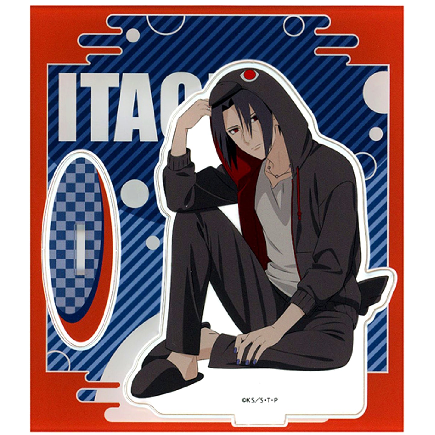 Itachi Uchiha Acrylic Stand Kigurumi Pajamas Ver. Naruto Shippuden [USED]