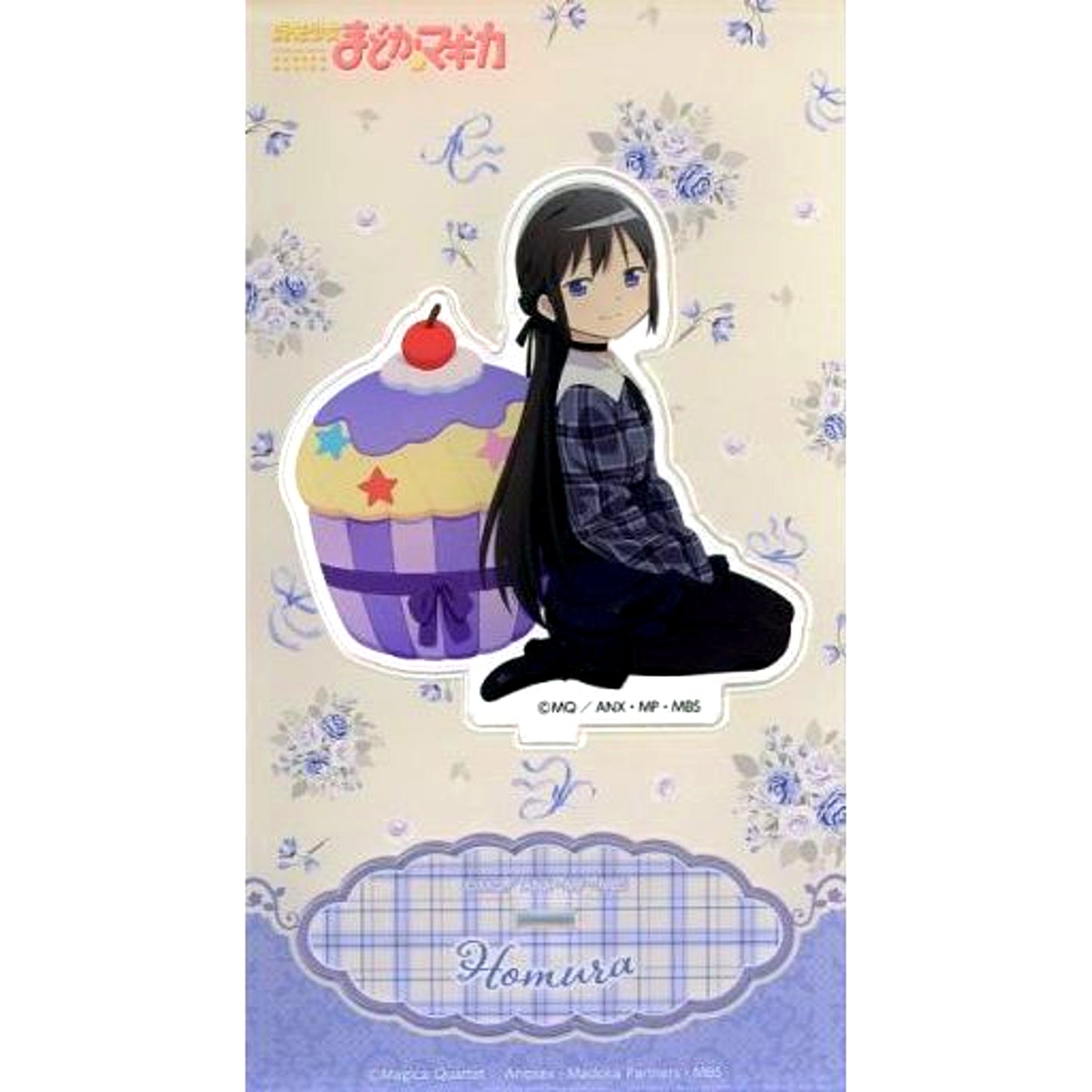 Homura Akemi Puella Magi Madoka Magica Acrylic Stand [USED]