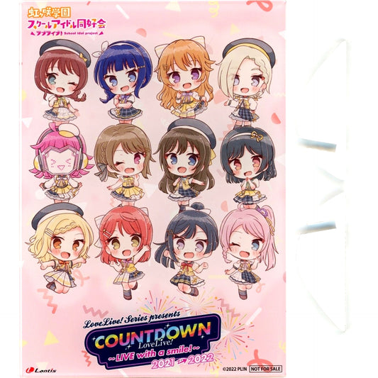 Nijigasaki High School Idol Club A6 Acrylic Plate Bonus for Love Live! Series Presents Countdown Love Live! 2021-2022 Live with a Smile! Blu-ray Memorial Box Seven Net Shopping [USED]