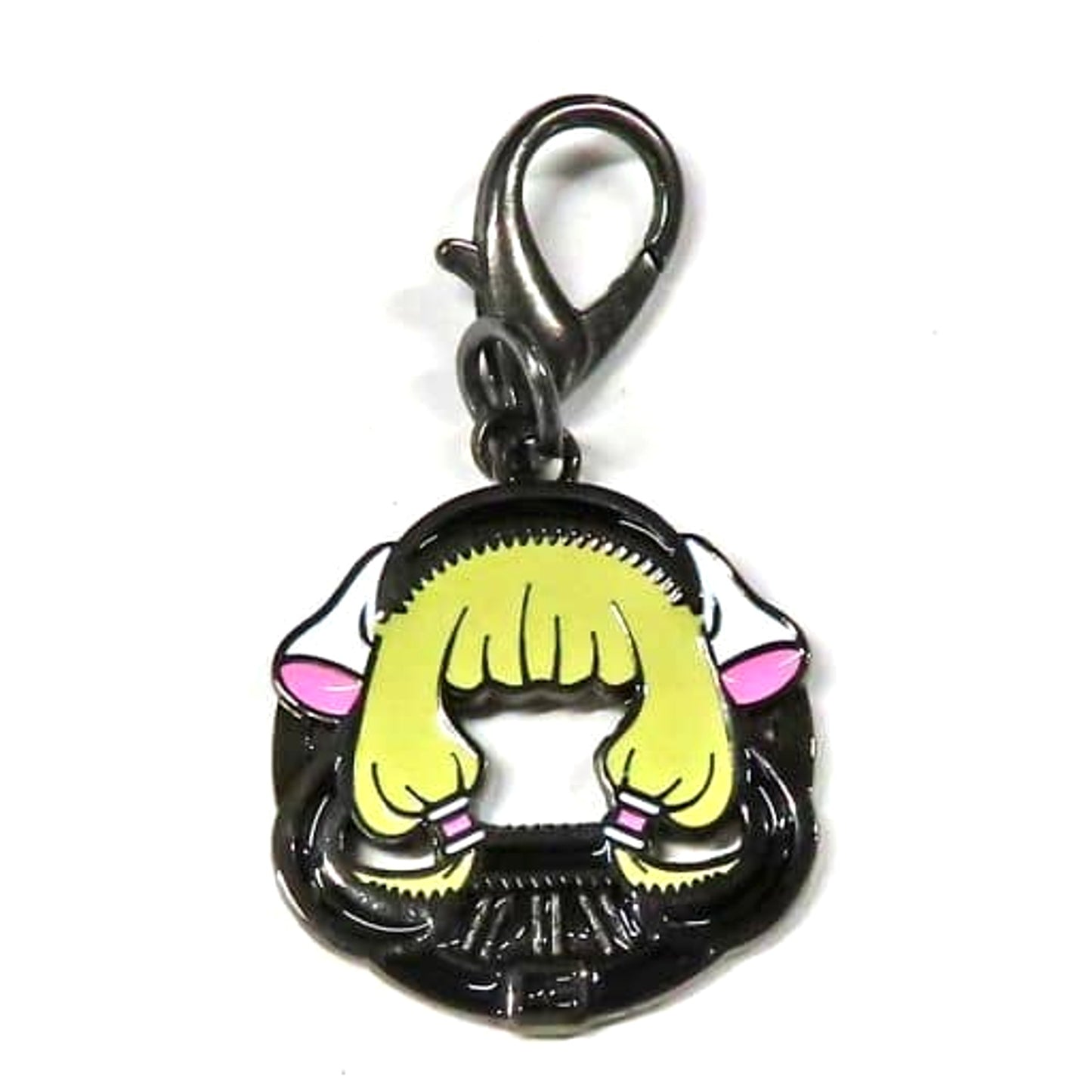 Chobits Freya Online Kuji Motif Stained Charm Kujibikido Limited Prize C-2 Charm [USED]