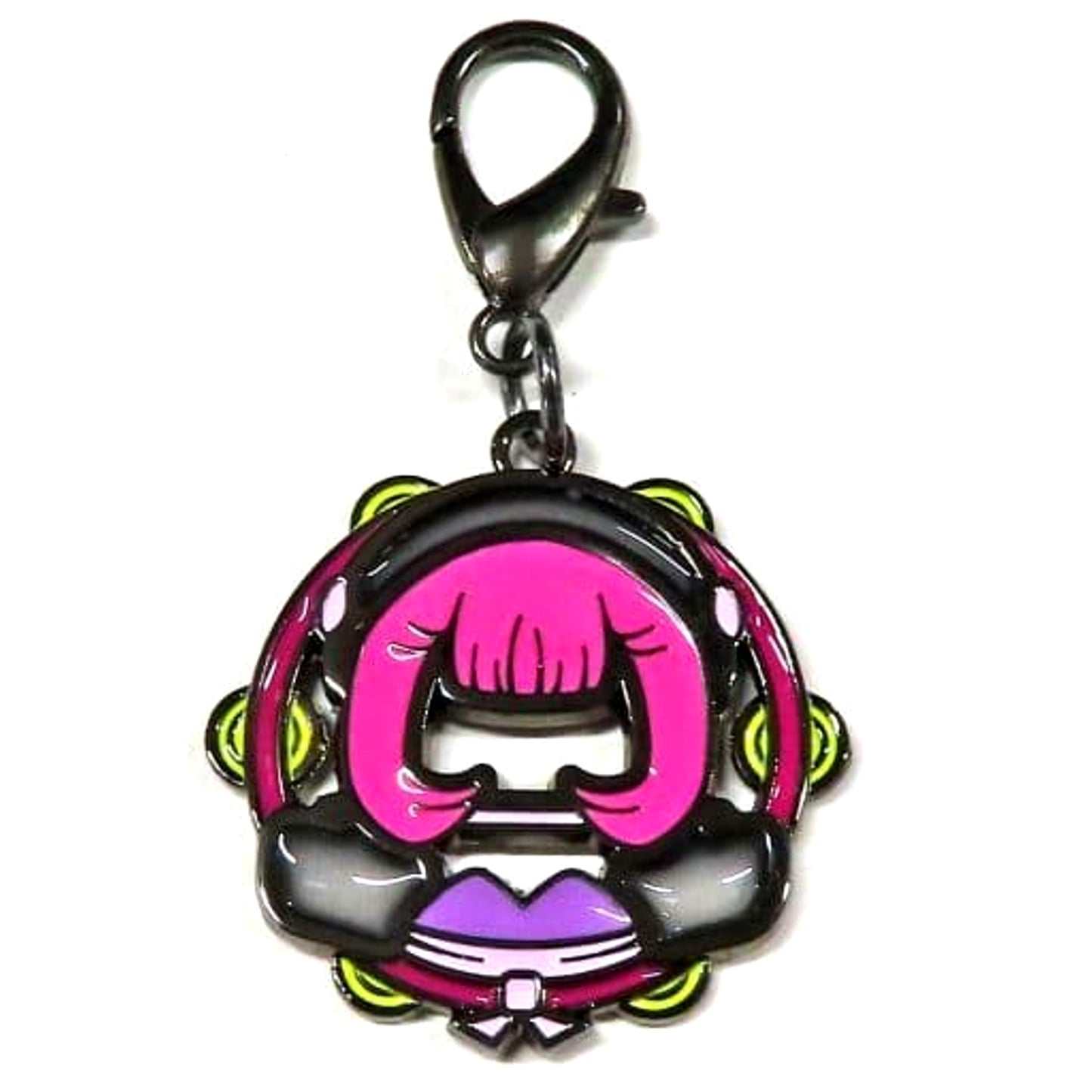 Chobits Sumomo Online Kuji Motif Stained Charm Kujibikido Limited Prize C-3 Charm [USED]