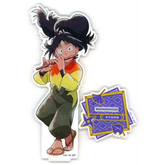 Heisuke Kukuchi Nintama Rantaro Illustration BIG Acrylic Stand Don Quijote Autumn Extracurricular Activities [USED]
