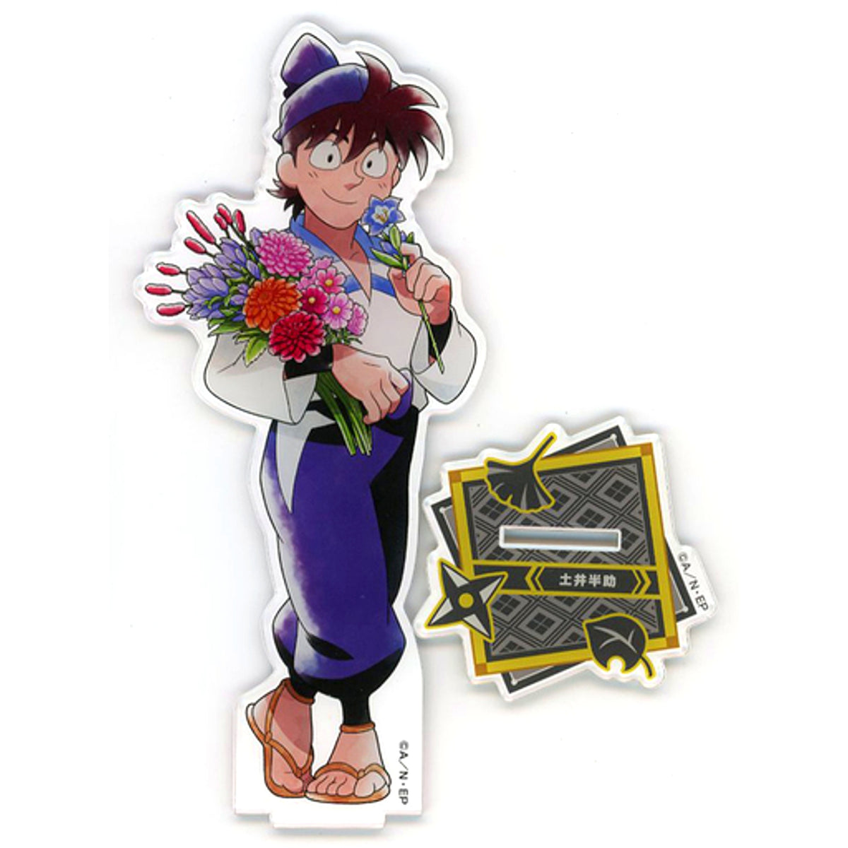 Hansuke Doi Nintama Rantaro Illustration BIG Acrylic Stand Don Quijote Autumn Extracurricular Activities [USED]