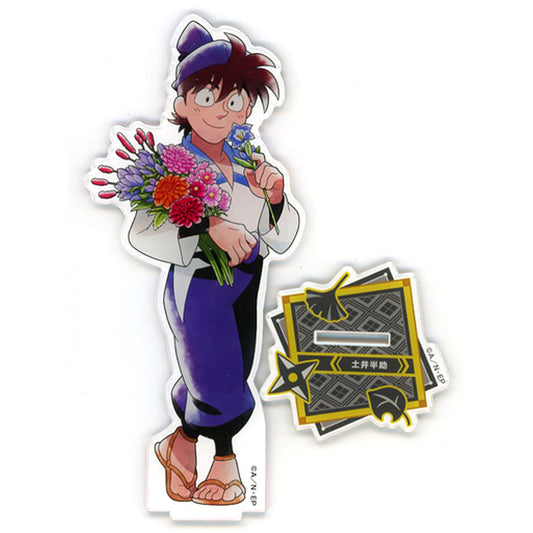 Hansuke Doi Nintama Rantaro Illustration BIG Acrylic Stand Don Quijote Autumn Extracurricular Activities [USED]