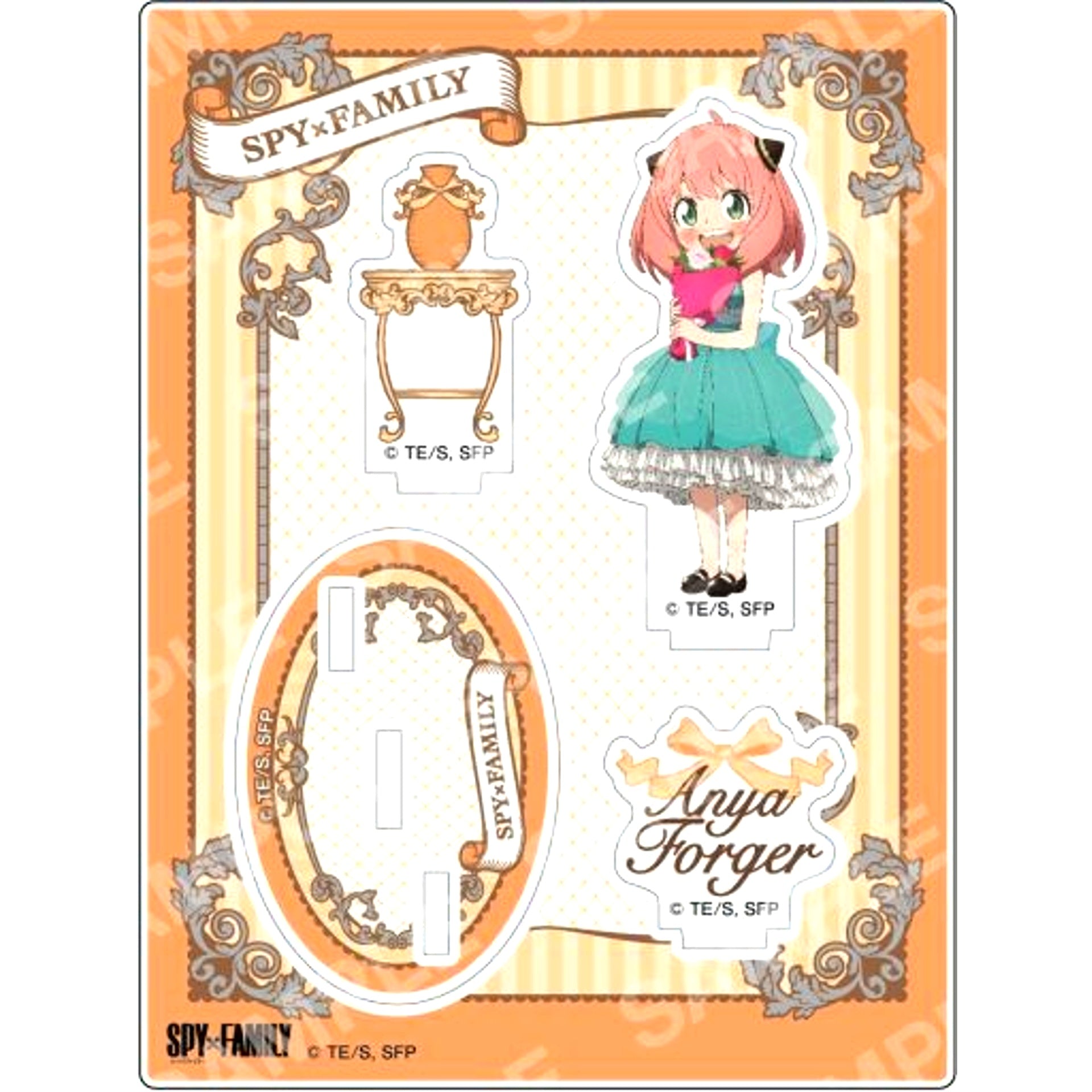 Anya Forger B. Acrylic Stand Spy x Family [USED]