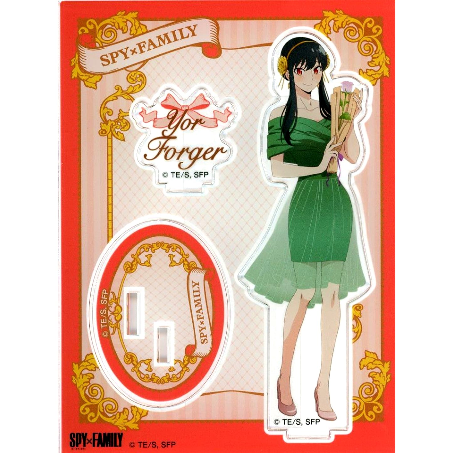 Yor Forger C. Acrylic Stand Spy x Family [USED]
