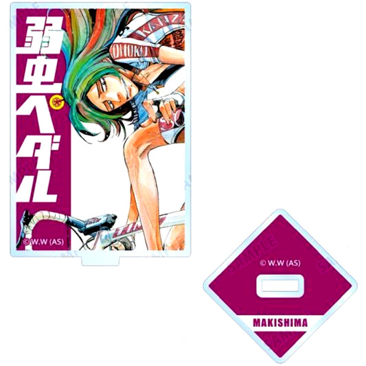 Yusuke Makishima Yowamushi Pedal Trading Acrylic Stand [USED]