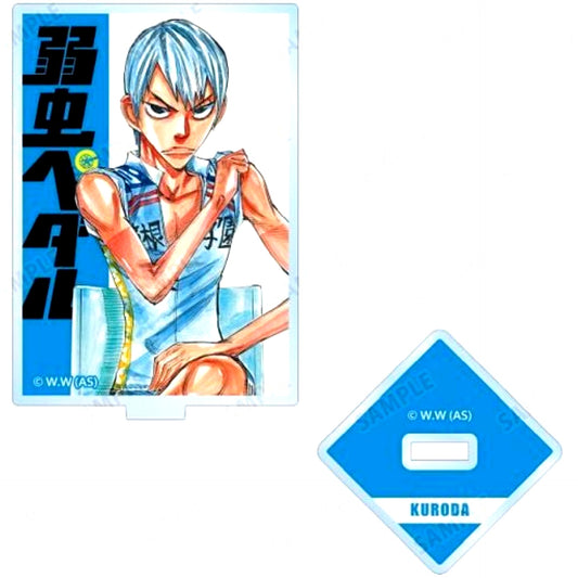 Yukinari Kuroda Yowamushi Pedal Trading Acrylic Stand [USED]
