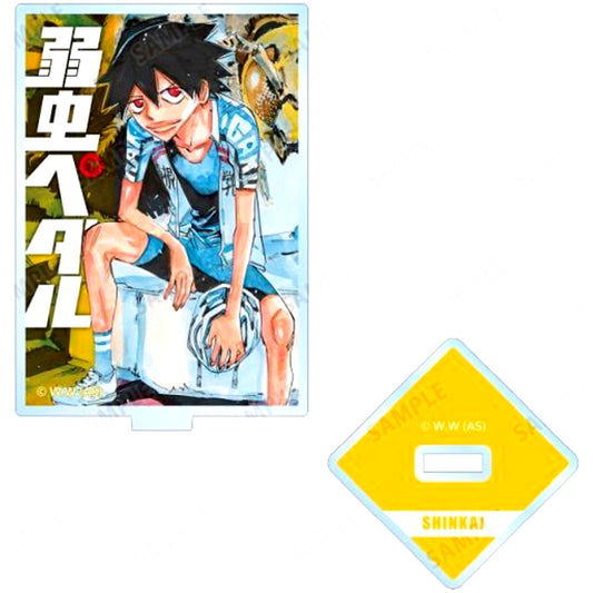 Yuto Shinkai Yowamushi Pedal Trading Acrylic Stand [USED]