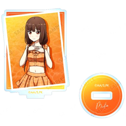 Miko Iino A Kaguya-sama Love is War Ultra Romantic Illustration Swimsuit ver. Trading Acrylic Stand [USED]