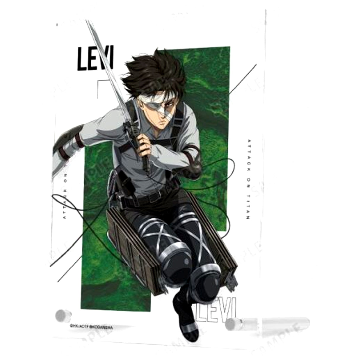 Levi Attack on Titan Acrylic Art Panel [USED]