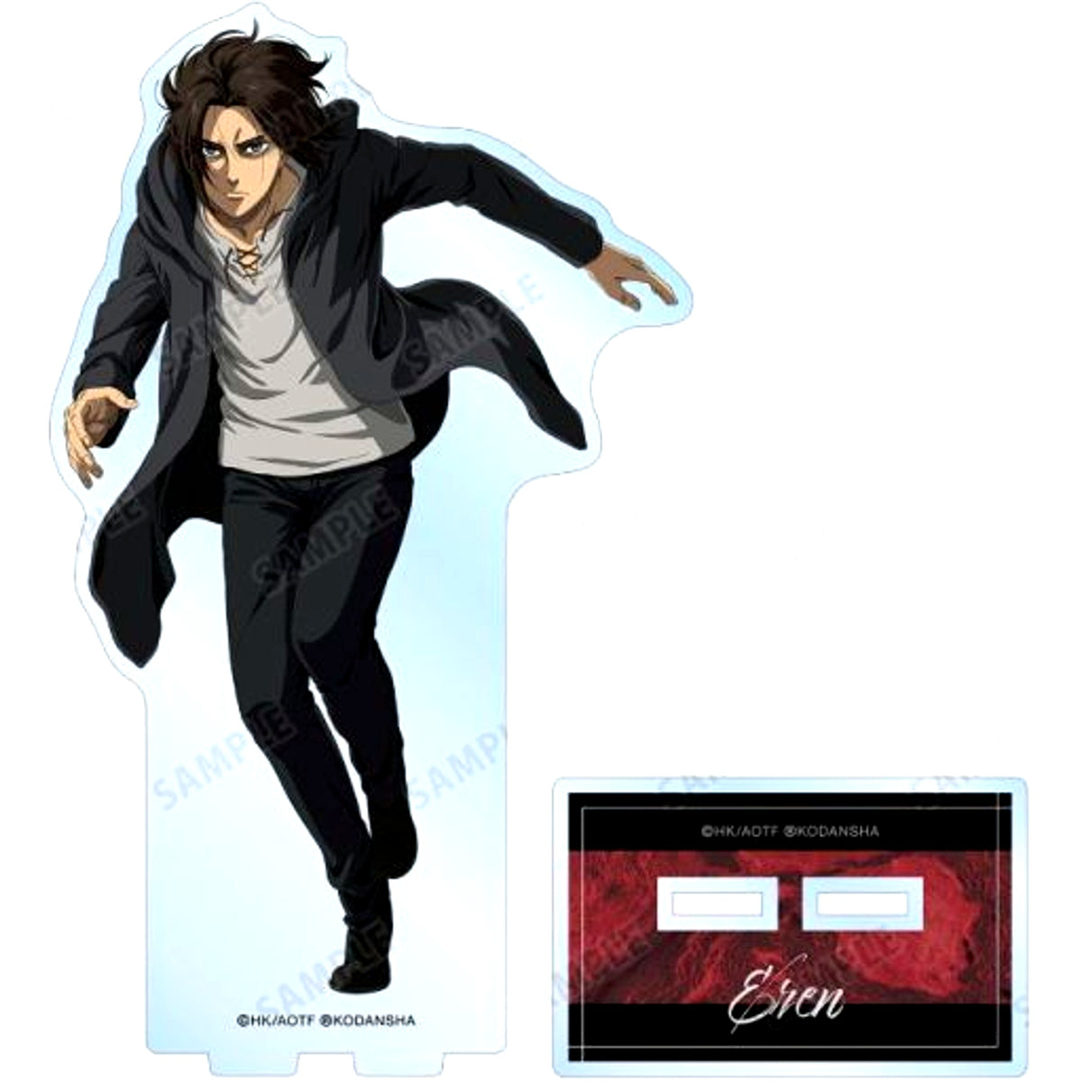 Eren Yeager Attack on Titan BIG Acrylic Stand Vol. 3 [USED]