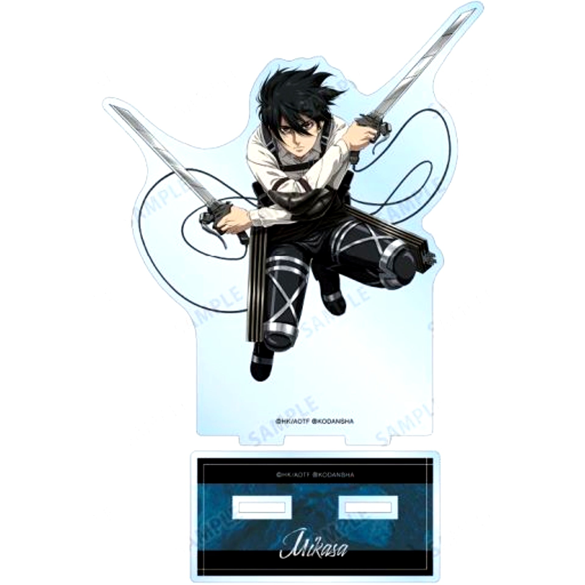 Mikasa Ackerman Attack on Titan BIG Acrylic Stand Vol.3 [USED]