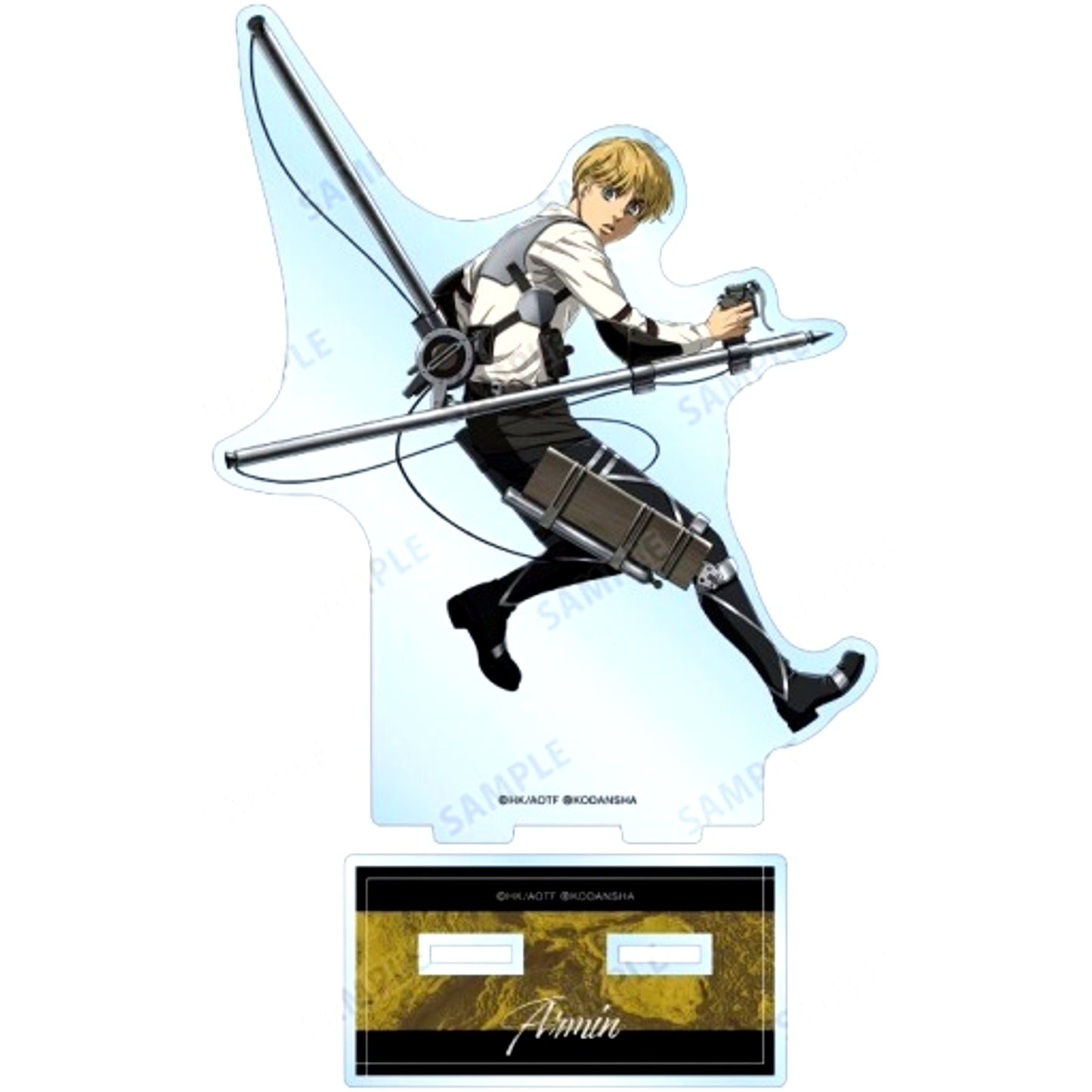 Armin Arlert Attack on Titan BIG Acrylic Stand Vol.3 [USED]