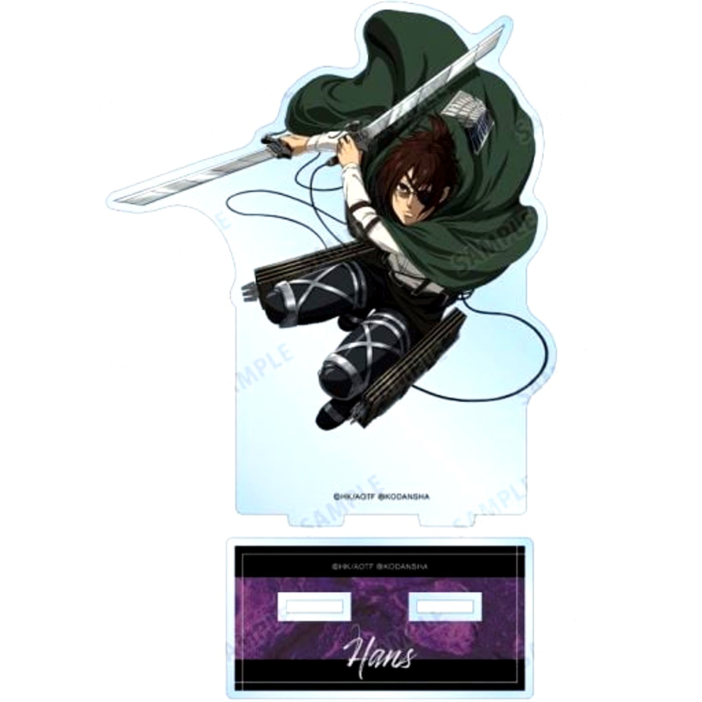 Hange Zoe Attack on Titan BIG Acrylic Stand Vol.3 [USED]