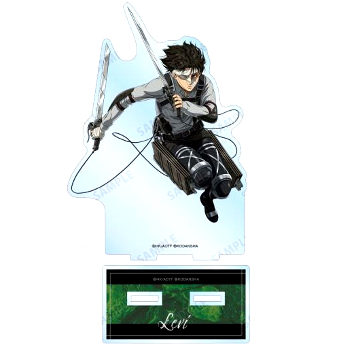 Levi Attack on Titan BIG Acrylic Stand Vol. 3 [USED]
