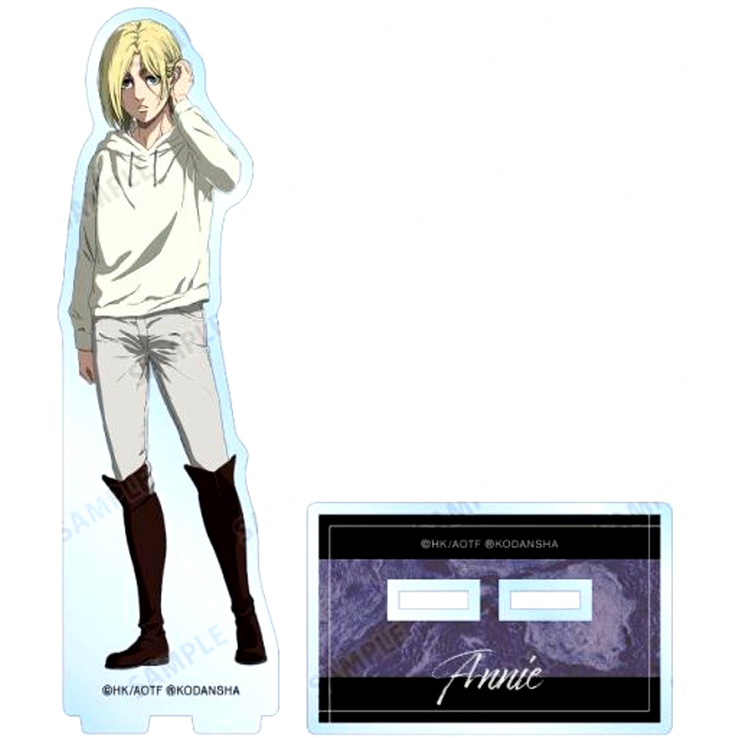 Annie Leonhart Attack on Titan BIG Acrylic Stand vol 3 [USED]