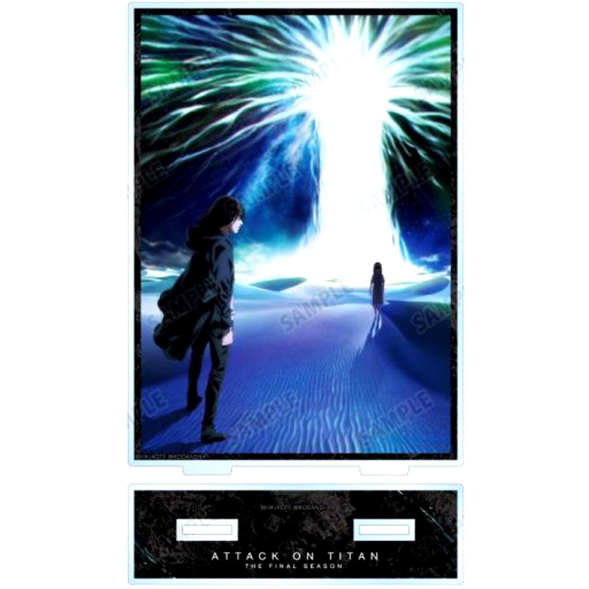 Key Visual Ver. C Attack on Titan BIG Acrylic Stand [USED]