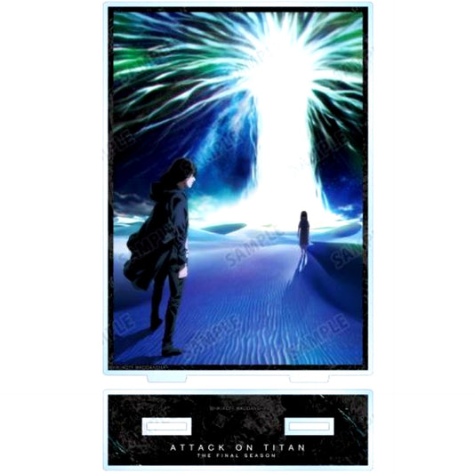 Key Visual Ver. C Attack on Titan BIG Acrylic Stand [USED]