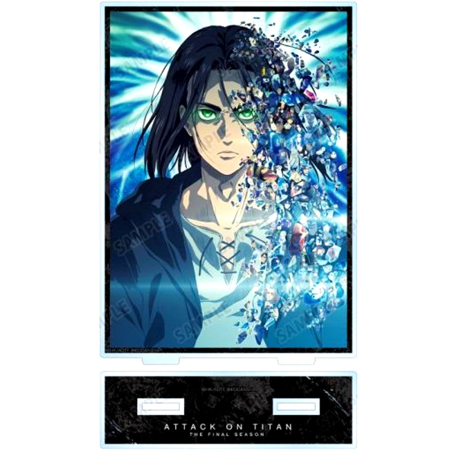 Key Visual Ver. D Attack on Titan BIG Acrylic Stand [USED]